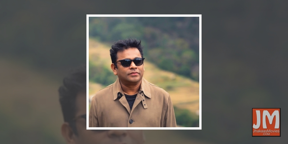 AR Rahman's new composition talks of need to conserve water.