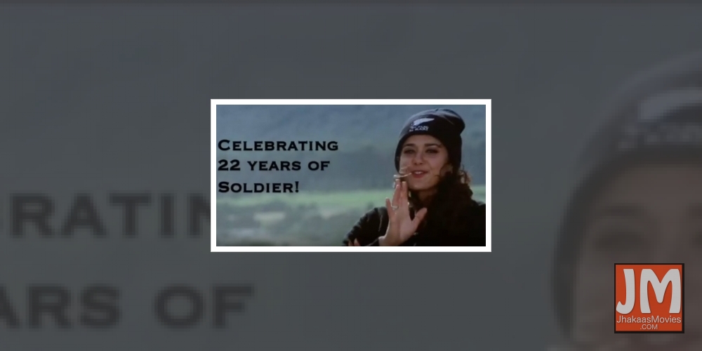 Preity recalls shooting for 'Soldier' in freezing cold