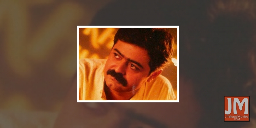 When Hansal Mehta kept his moustache on.
