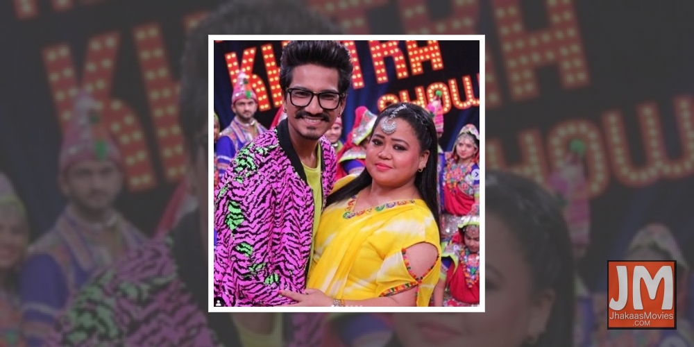 Comedienne Bharti Singh and her husband and writer Haarsh Limbachiyaa are set to host the upcoming dance reality show 