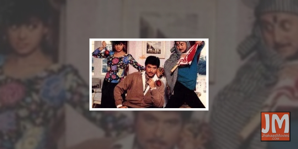 Anupam Kher shares shooting experience of Sridevi-starrer 'Lamhe'.