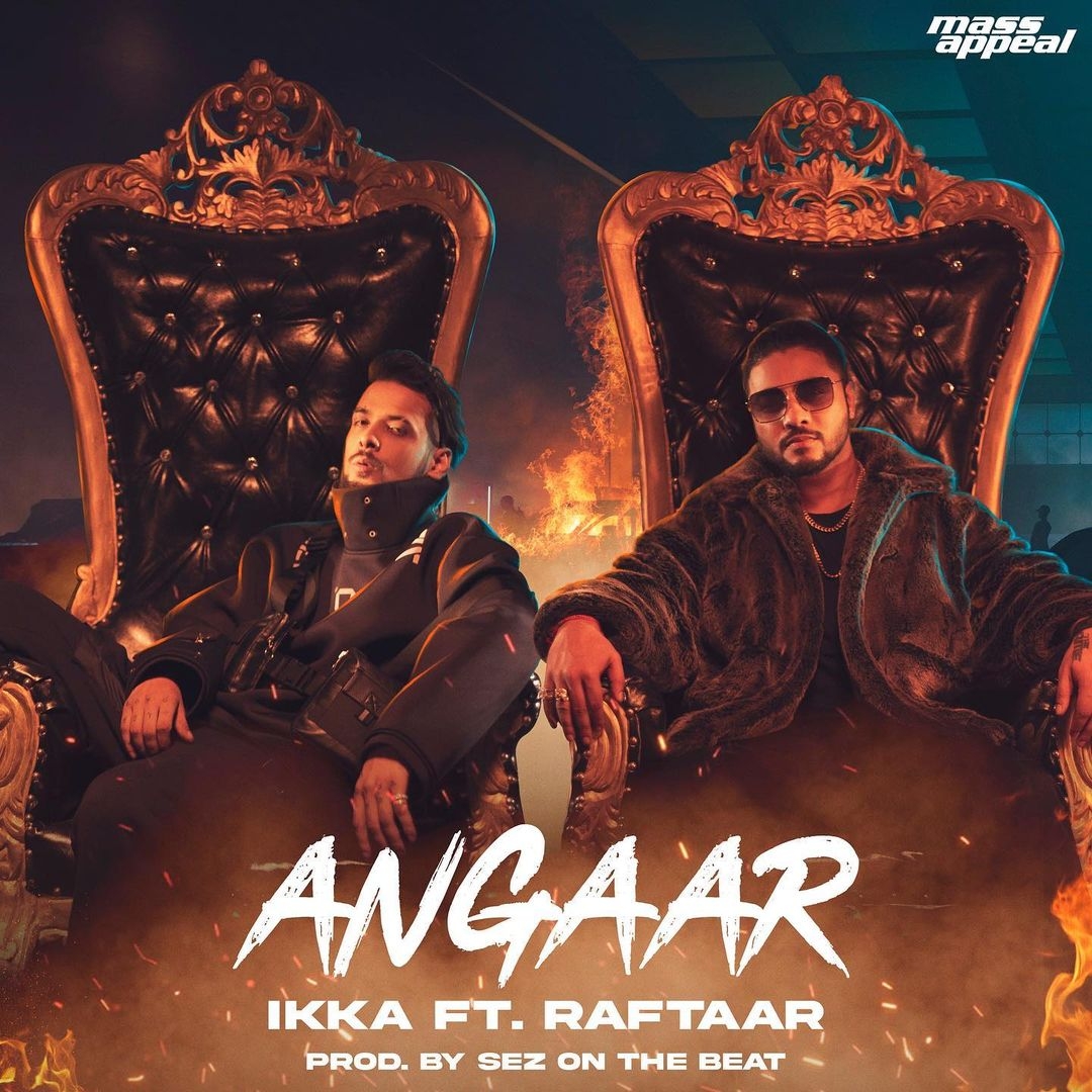 Raftaar, IKKA's 'Angaar' gets 6.4 mn views in 2 days.