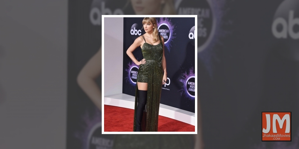 Taylor Swift wins Artist of the Year at AMAs 2020, reveals why she missed gala.