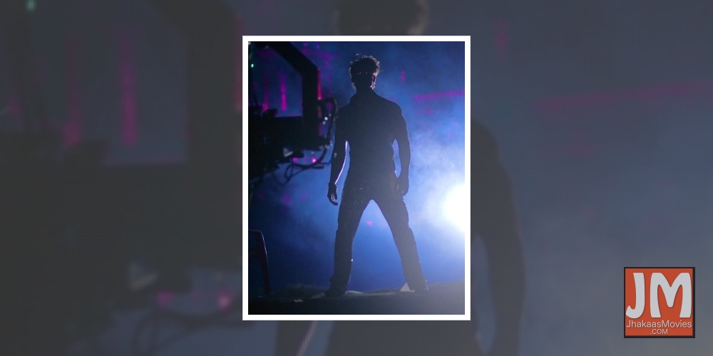 Tiger Shroff's mother teases a special project.