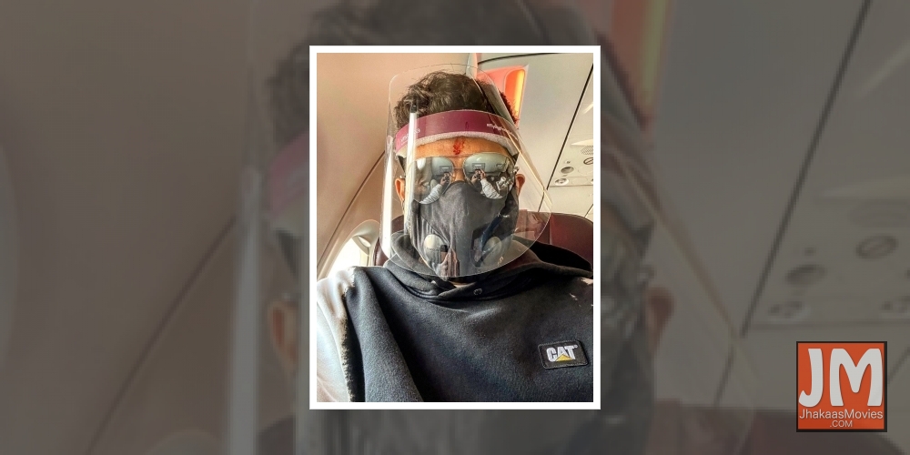 Abhishek Bachchan off to Kolkata for 'Bob Biswas' shoot.