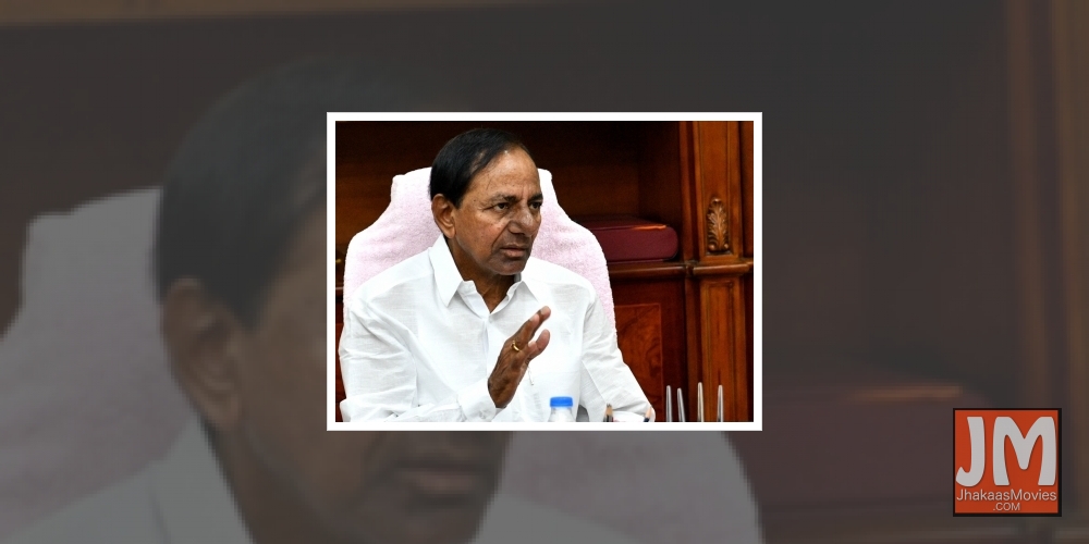 K. Chandrasekhar Rao.