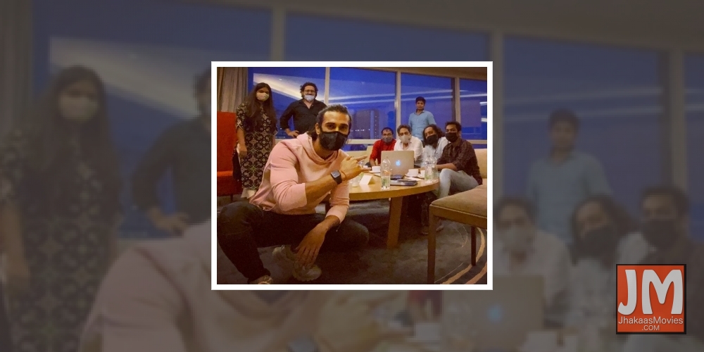 Pulkit Samrat starts prep for 'Suswagatam Khushamadeed'.