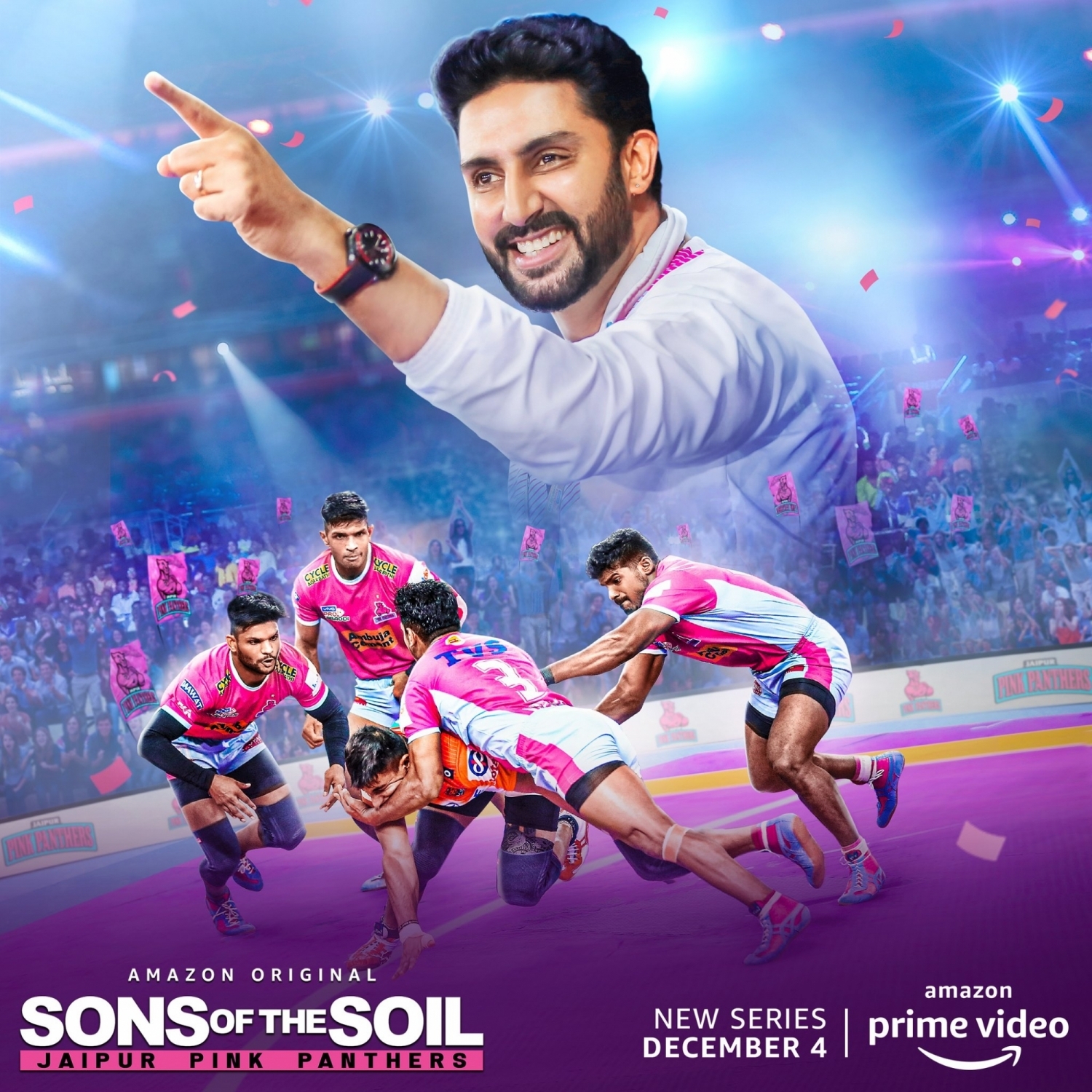 Sons of the Soil: Jaipur Pink Panthers' poster released.