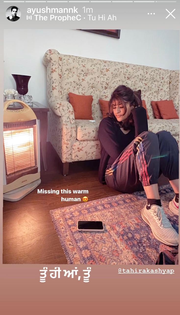 Ayushmann is missing warm human.