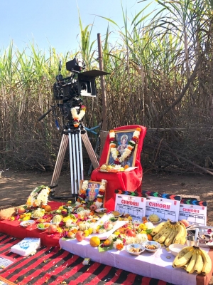 Nushrratt Bharruccha starts shooting for 