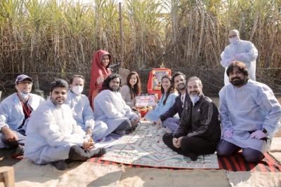 Nushrratt Bharruccha starts shooting for 