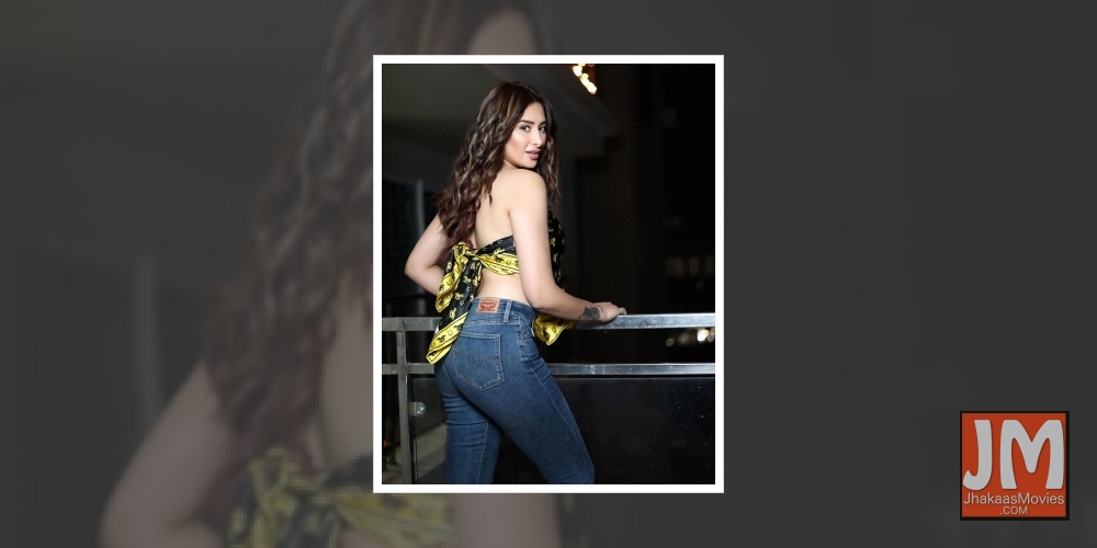 Mahira Sharma has a working birthday.