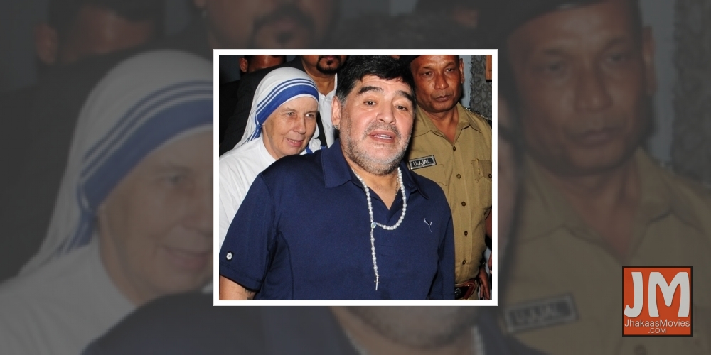 Indian film frat mourns Diego Maradona's demise