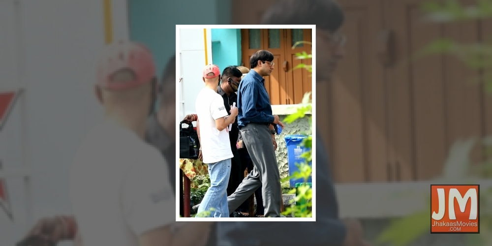 Abhishek, Chitrangda's pics from Bob Biswas set in Kolkata go viral.