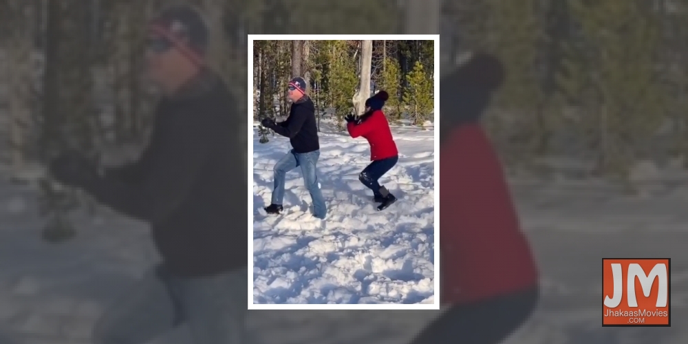Preity Zinta vacays with hubby, sun, snow and smiles.