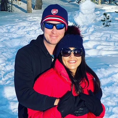Preity Zinta vacays with hubby, sun, snow and smiles.