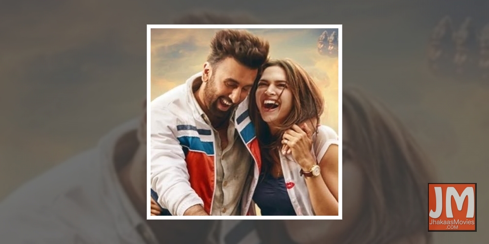 Tamasha turns 5: Deepika posts pic with Ranbir from film.