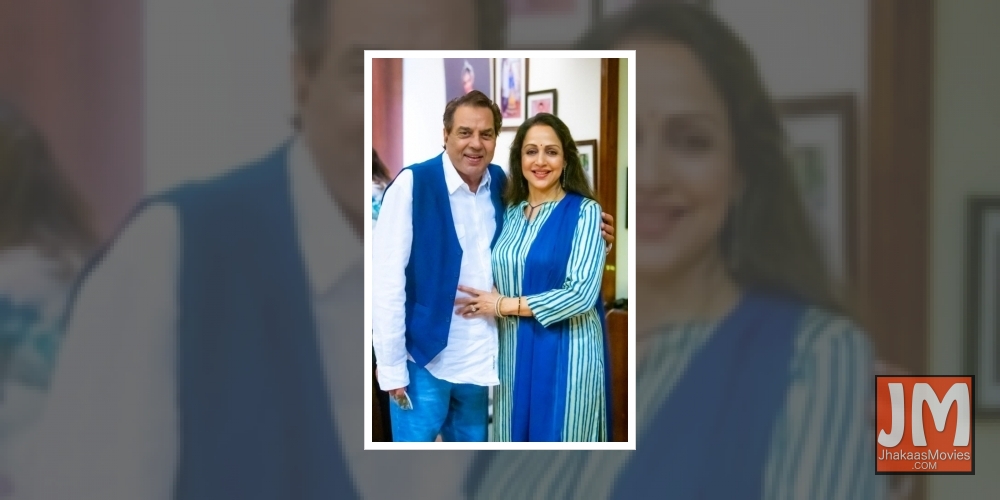 Hema Malini and Dharmendra are grandparents again