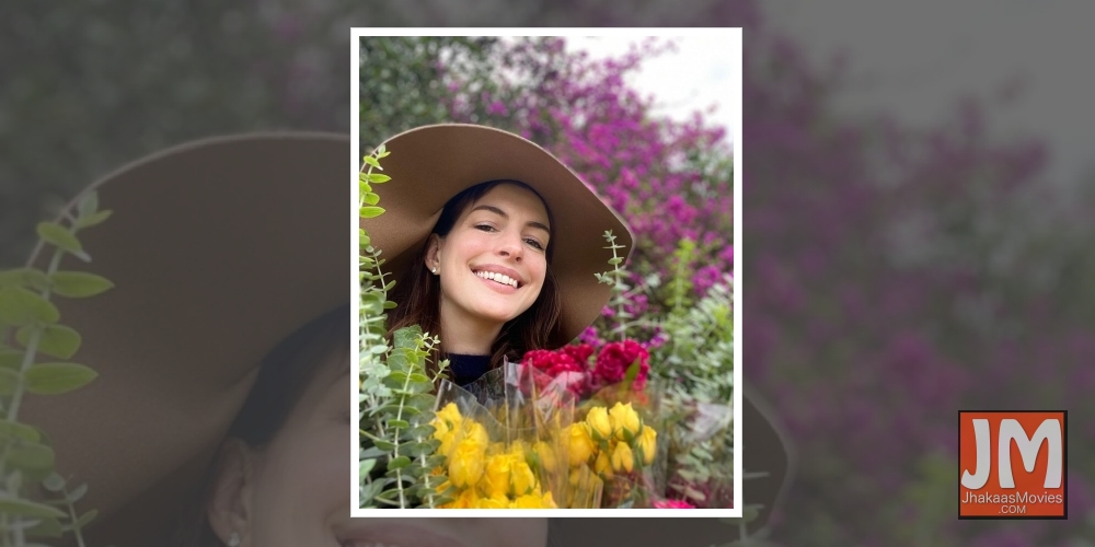 Anne Hathaway reveals her lockdown challenge as a mom