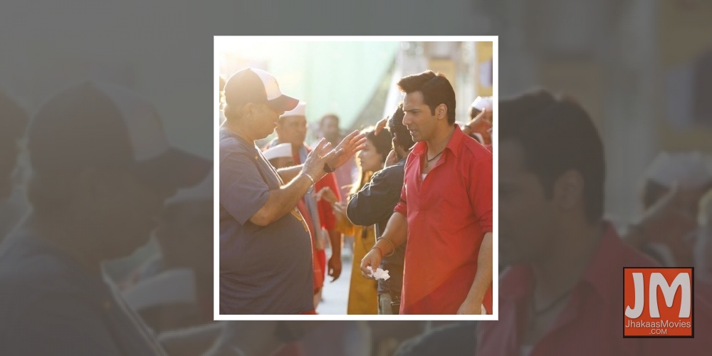 Varun shares 'main brief' by David Dhawan during 'Coolie No 1' shoot