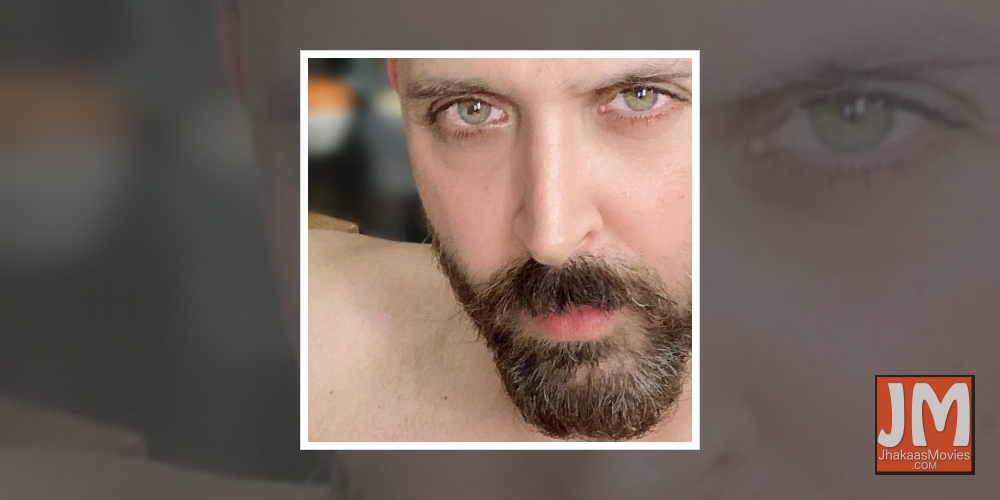 Hrithik Roshan's beard chronicle.