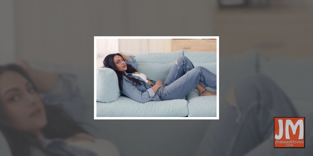 Sonakshi Sinha enjoys a lazy Sunday.