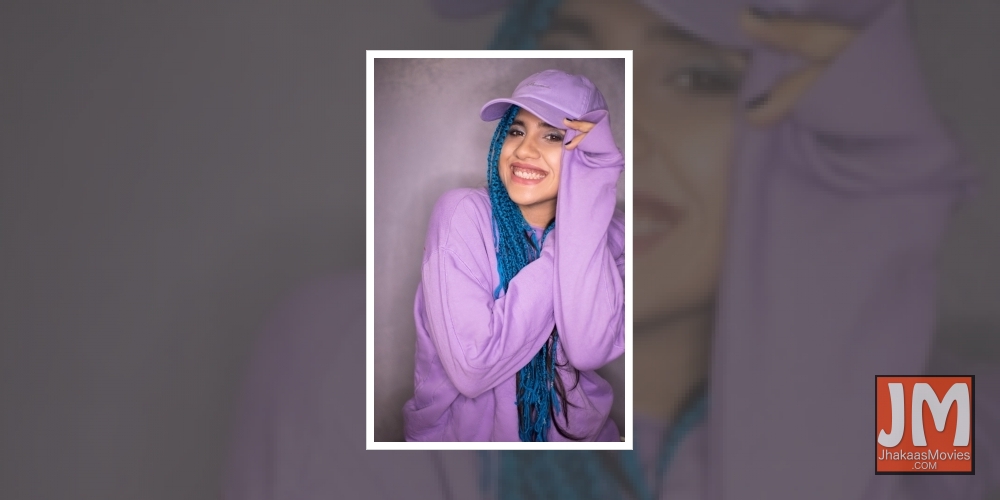 Nikhita Gandhi questions gender identity through 'Khud ko hi paake'.