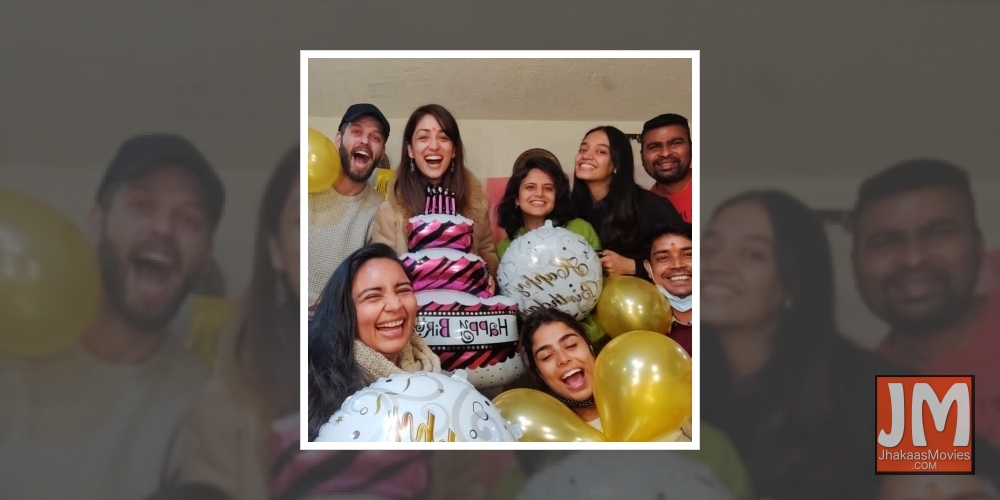 Yami Gautam thanks her extended family for making her working birthday memorable.