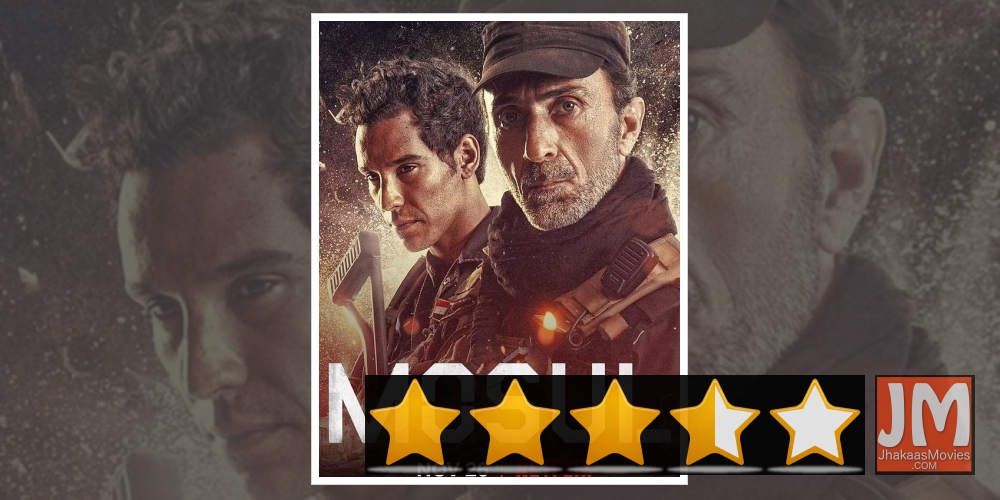 Mosul: Gritty, gripping war drama