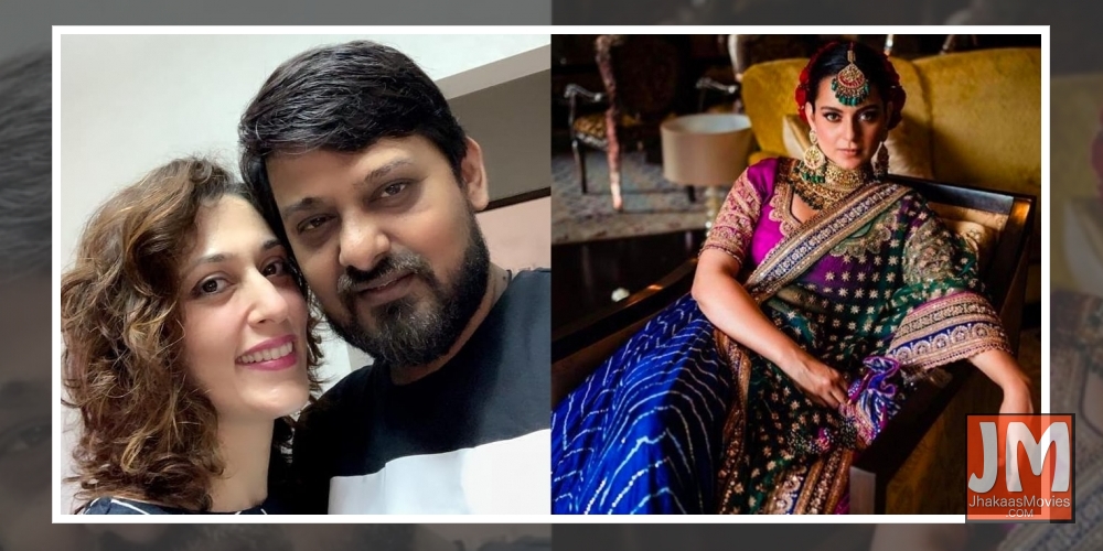 Kangana reacts to late Wajid Khan's wife's claim she is being forced to convert by in-laws.