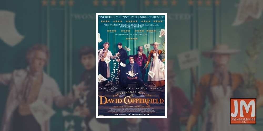 Dev Patel-starrer 'The Personal History Of David Copperfield' in Indian theatres on Dec 11.