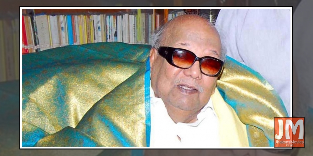Late M Karunanidhi
