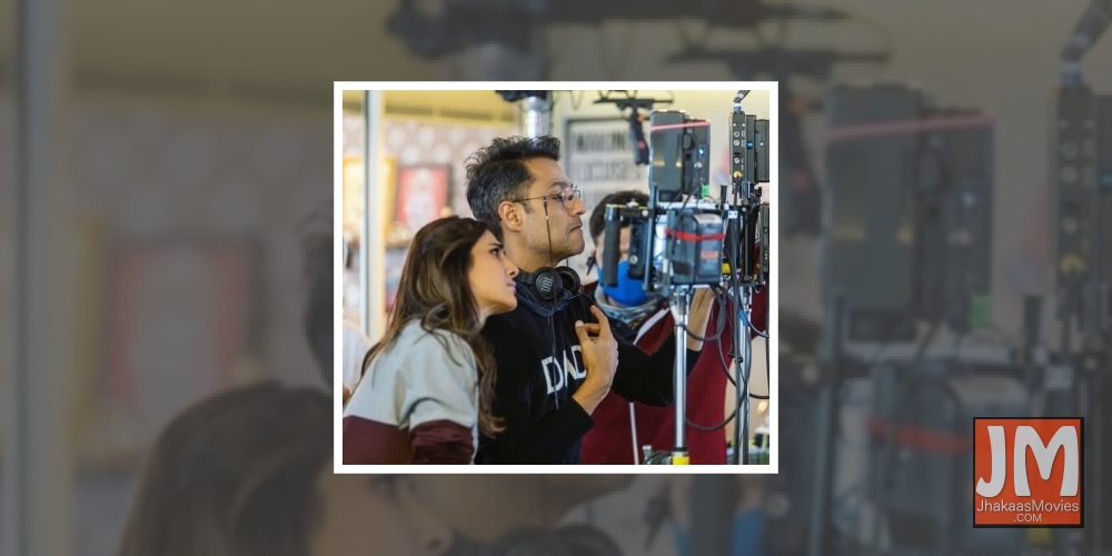 Vaani Kapoor's admiration post for director Abhishek Kapoor.