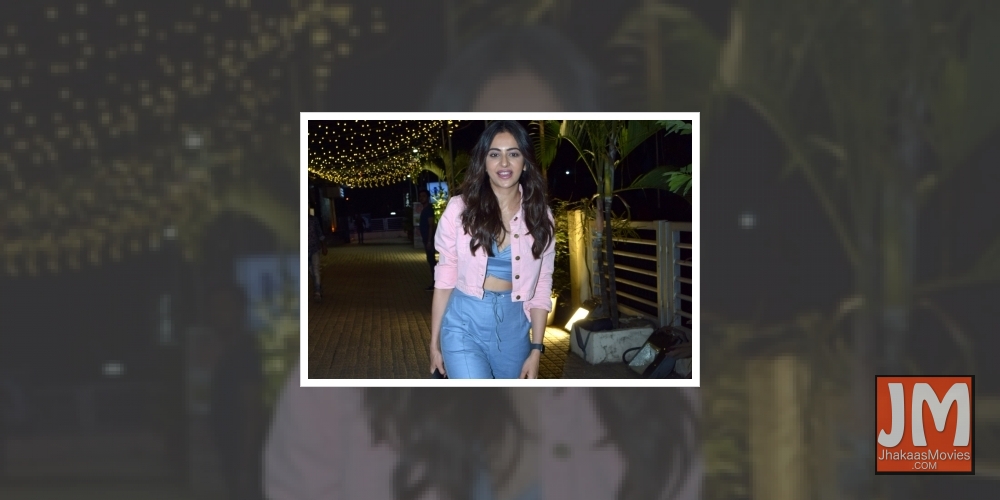 Rakulpreet Singh is a 'water freak'