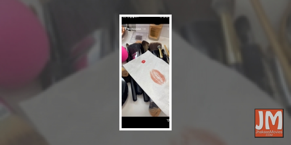 Jennifer Aniston is 'back to work'.