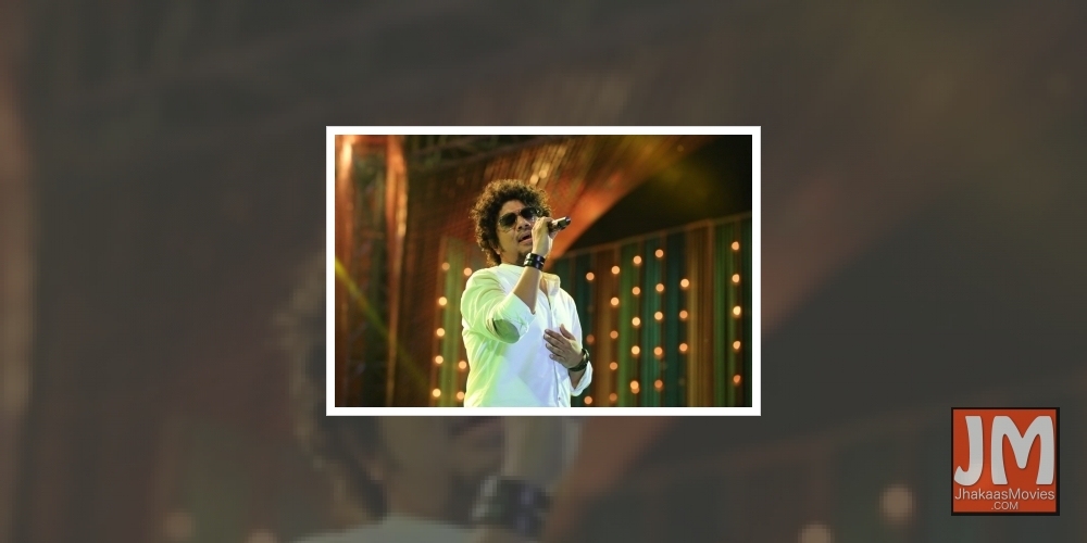 Papon recalls the first song he recorded.