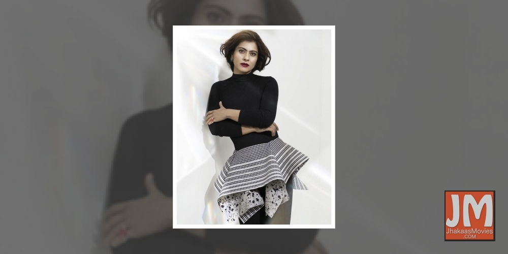 Kajol: Never too late to be whoever you want to be.