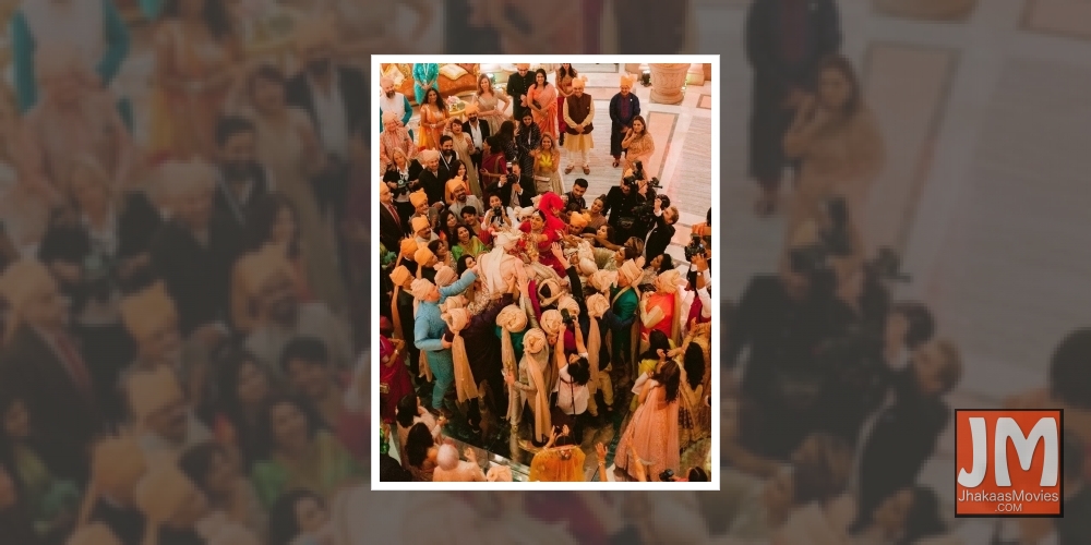 Priyanka Chopra calls Nick Jonas her 'real life Bollywood hero'.