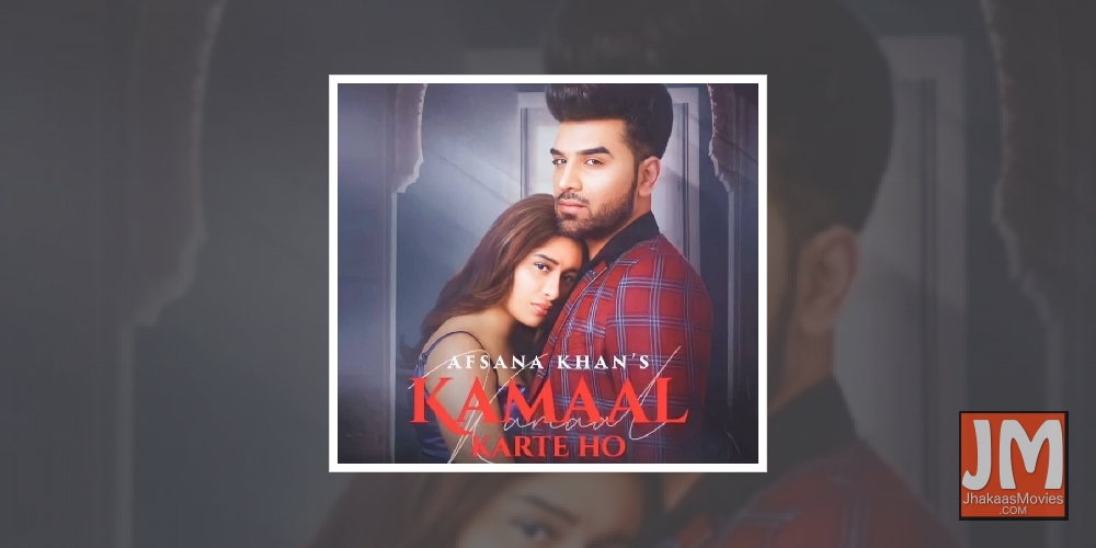 Mahira Sharma, Paras Chhabra back together in new music video.