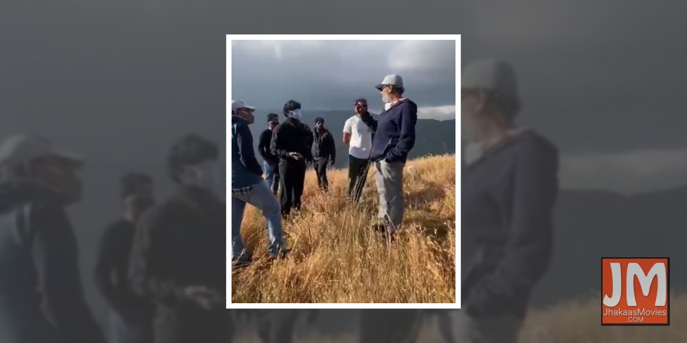 Ram Charan, Jr NTR shoot in Mahabaleshwar for 'RRR'.