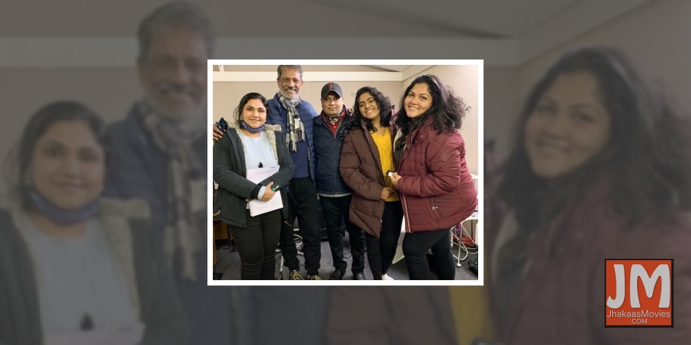 Adil Hussain begins shooting for 'FootPrints On Water' in London