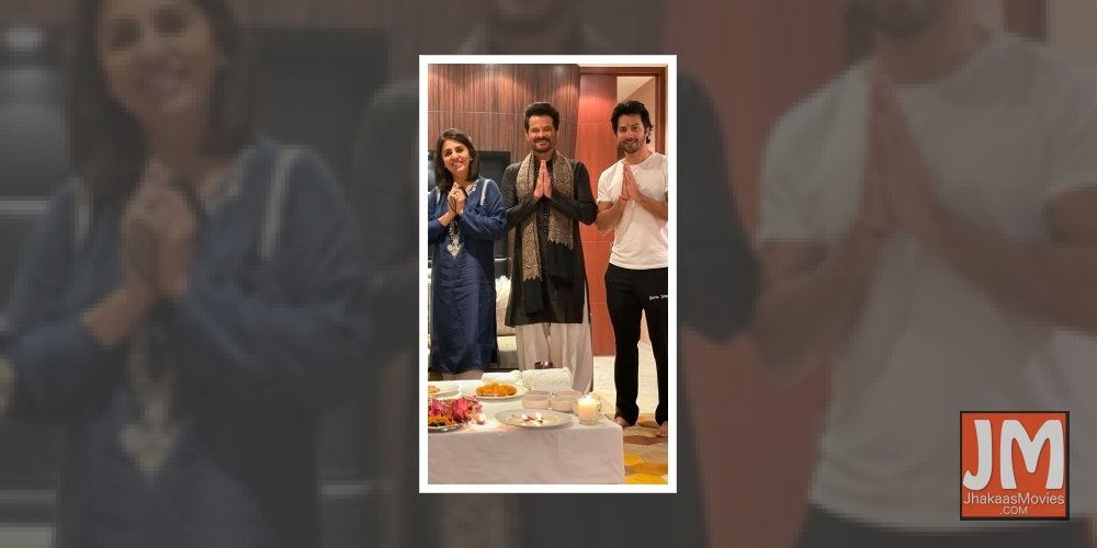 Varun Dhawan, Neetu Kapoor, director Raj Mehta test Covid positive in 'Jug Jugg Jeeyo' unit