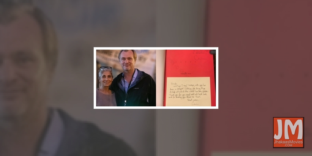 Akshay shares Nolan's handwritten note to ma-in-law Dimple.