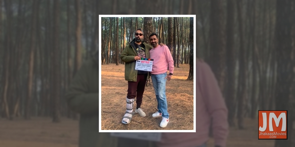 'Bhoot Police' wraps up first shoot schedule in Himachal Pradesh.