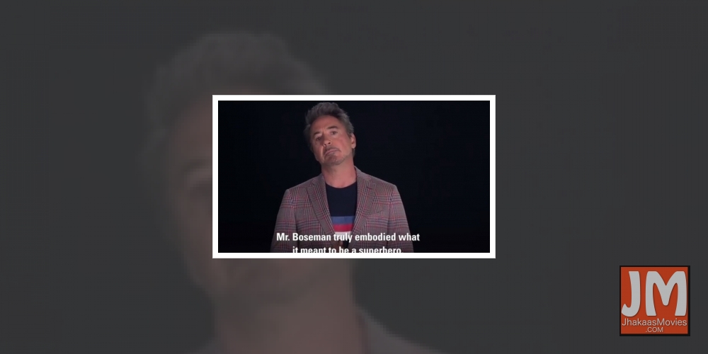 Chadwick Boseman, Gal Gadot, Kevin Bacon win 'greatest of all time' trophies.