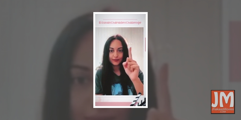 Sonakshi Sinha's formula to make Monday a fun day.