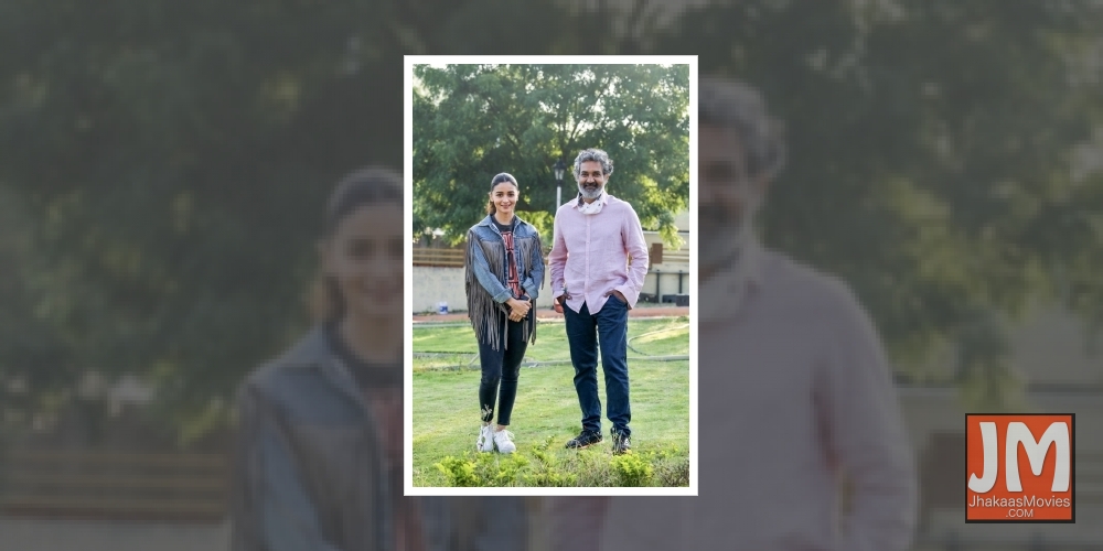 Alia Bhatt starts shooting for the film ''RRR''