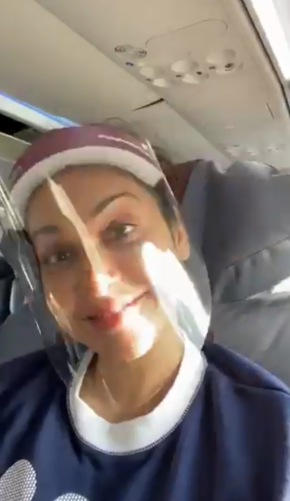 Isha Koppikar off to Chennai for her next project