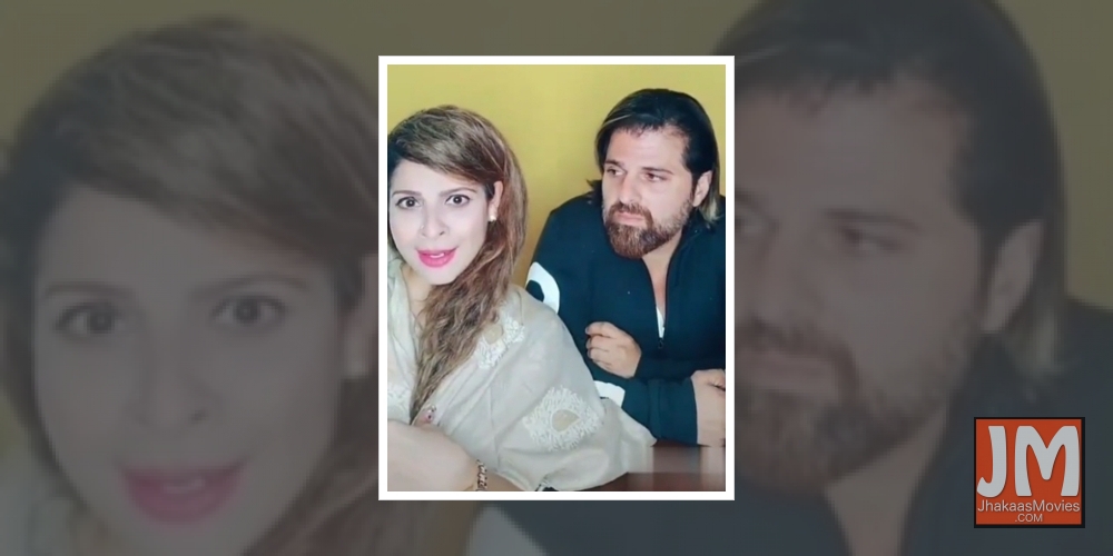 Tannaz Irani fights Covid battle with a smile.