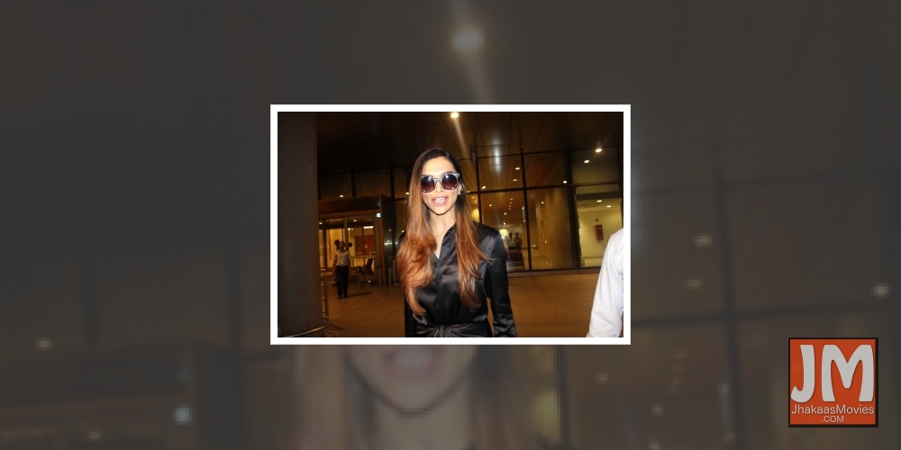 Deepika Padukone's 'authentic smile' gets featured at Athens airport